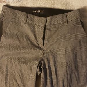 Express Columnist Ankle Mid Rise